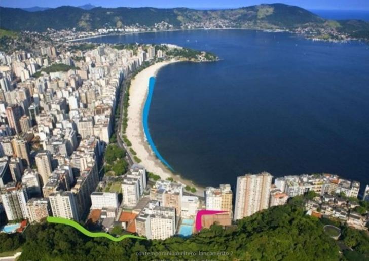 Icarai Contemporanium Residence Niterói Exterior foto